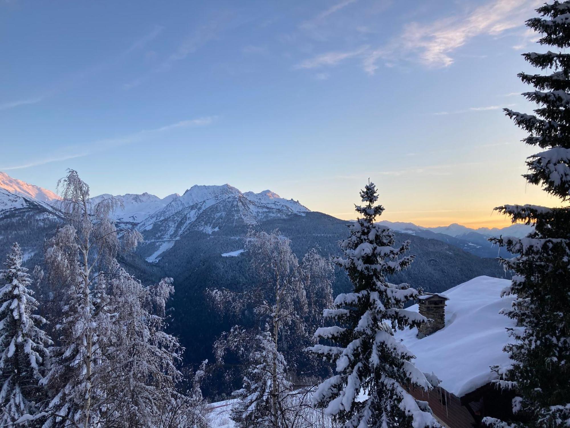 Appartement Dans Un Chalet Typique De Montagne A La Rosiere Montvalezan Exteriér fotografie