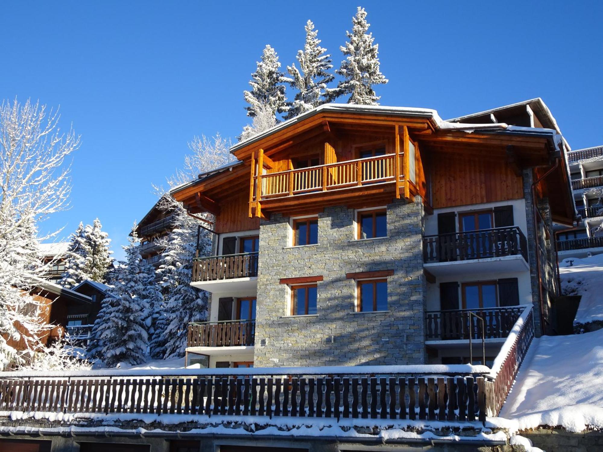 Appartement Dans Un Chalet Typique De Montagne A La Rosiere Montvalezan Exteriér fotografie