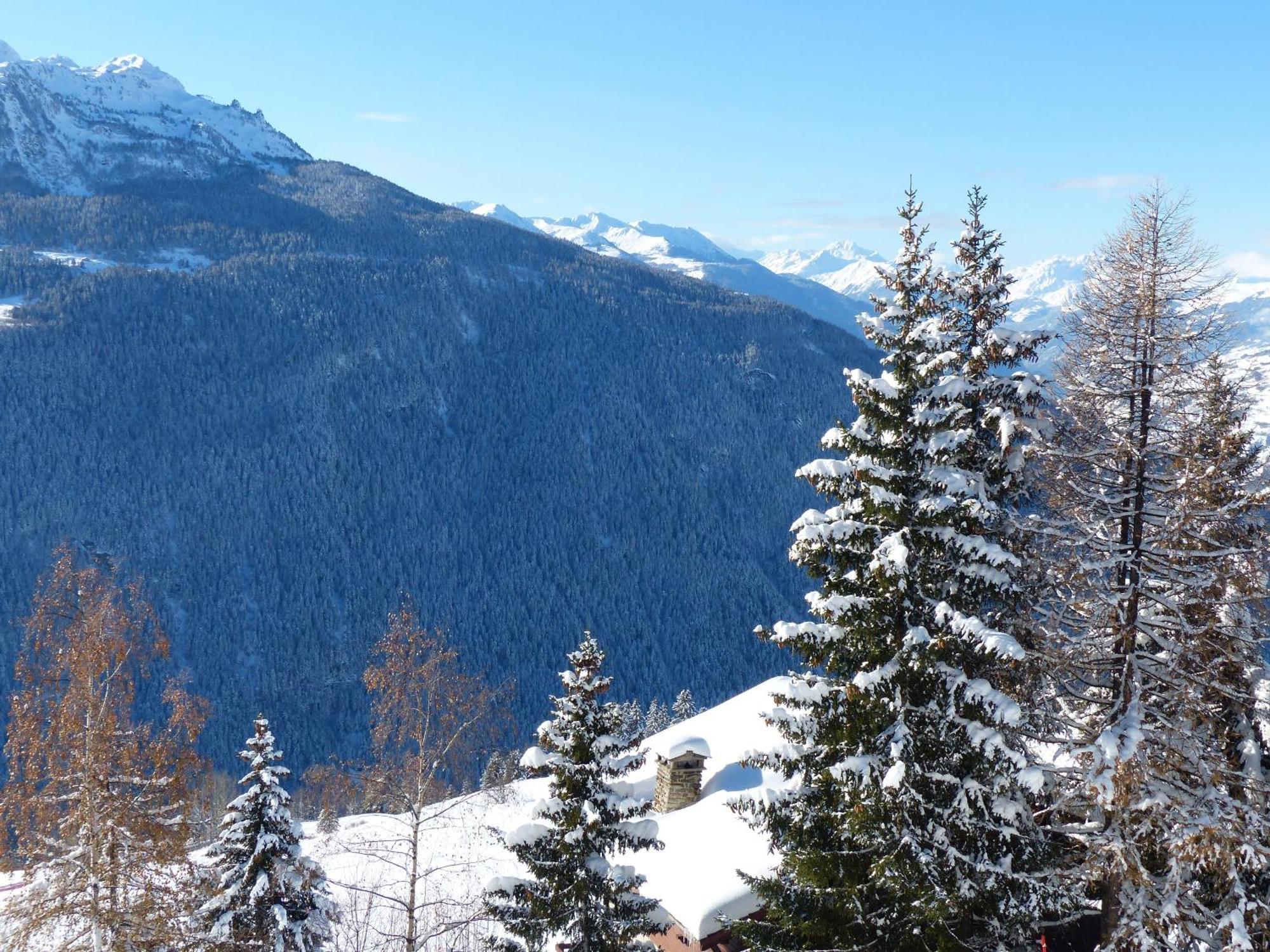Appartement Dans Un Chalet Typique De Montagne A La Rosiere Montvalezan Exteriér fotografie